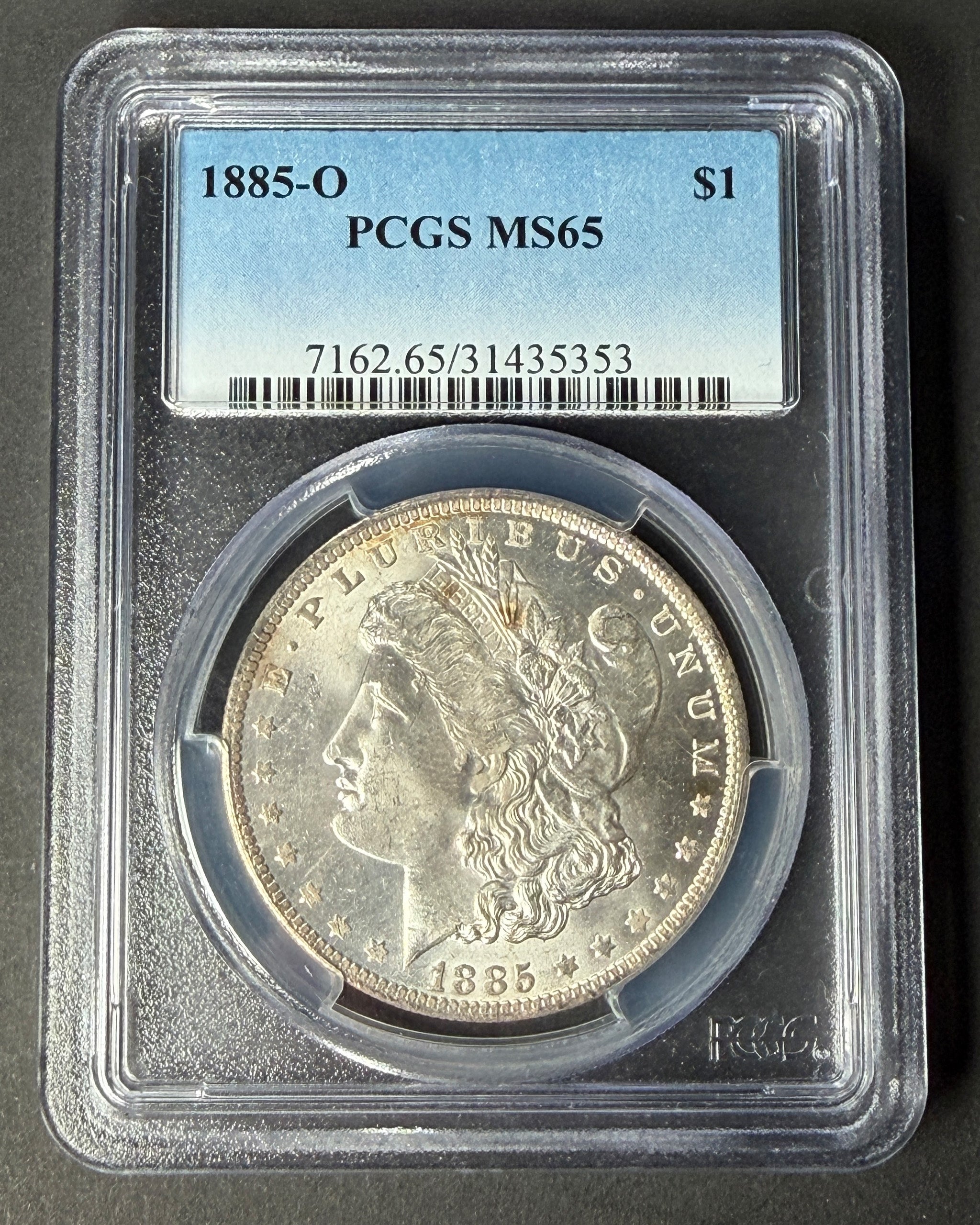 1885年O アメリカ モルガンダラー 1ドル銀貨 PCGS MS65 | 米国アンティーク