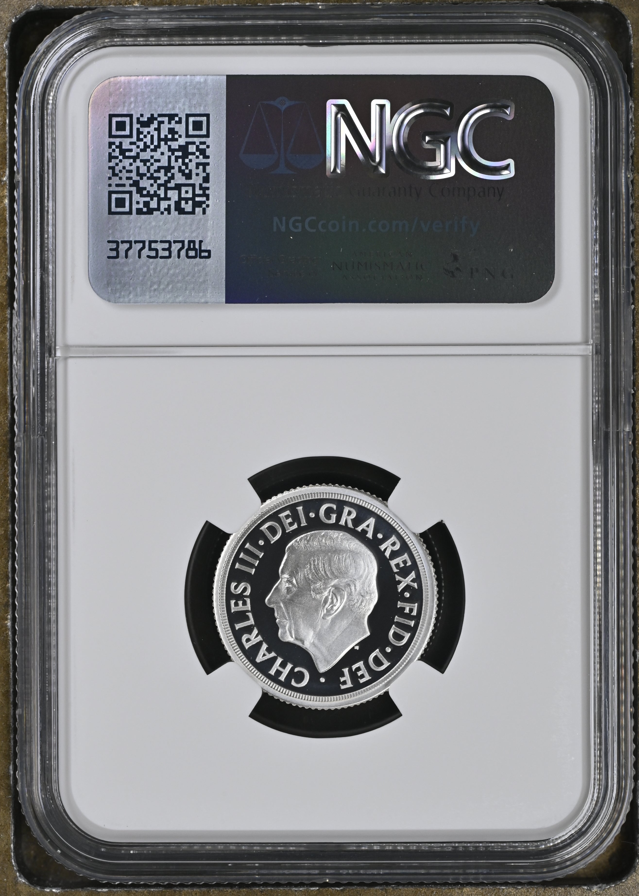 【最高鑑定・Top Pop】2025年 イギリス 1ソブリン銀貨 NGC PF70 ULTRA CAMEO First Year of Issue