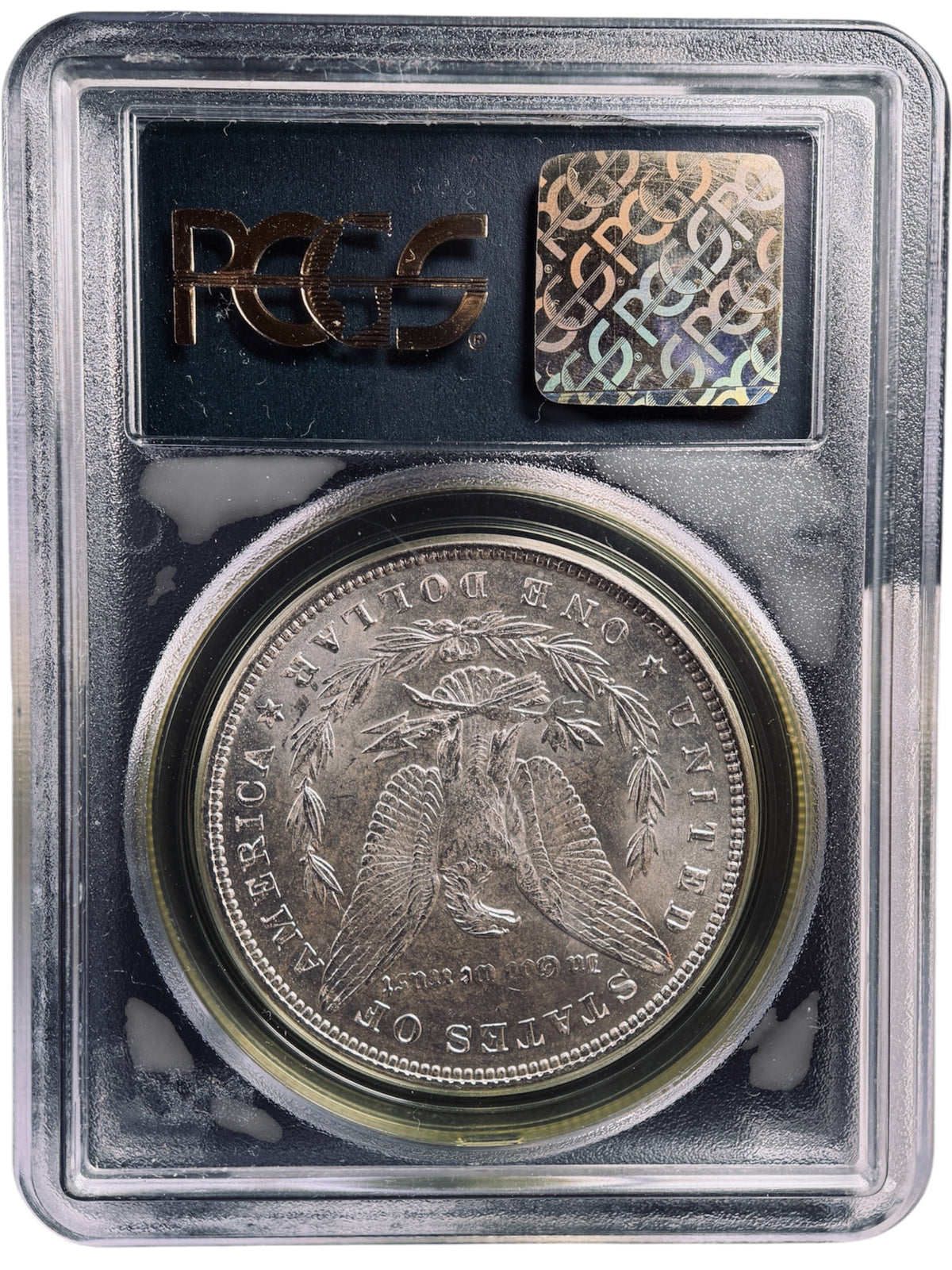 【オールドホルダー】1887年 アメリカ モルガンダラー 1ドル銀貨 PCGS MS64