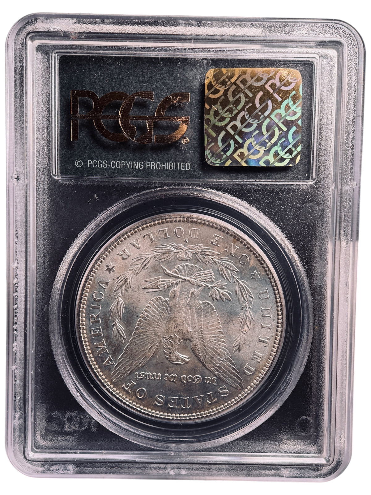 【オールドホルダー】1881年-S アメリカ モルガンダラー 1ドル銀貨 サンフランシスコ造幣局 PCGS MS64