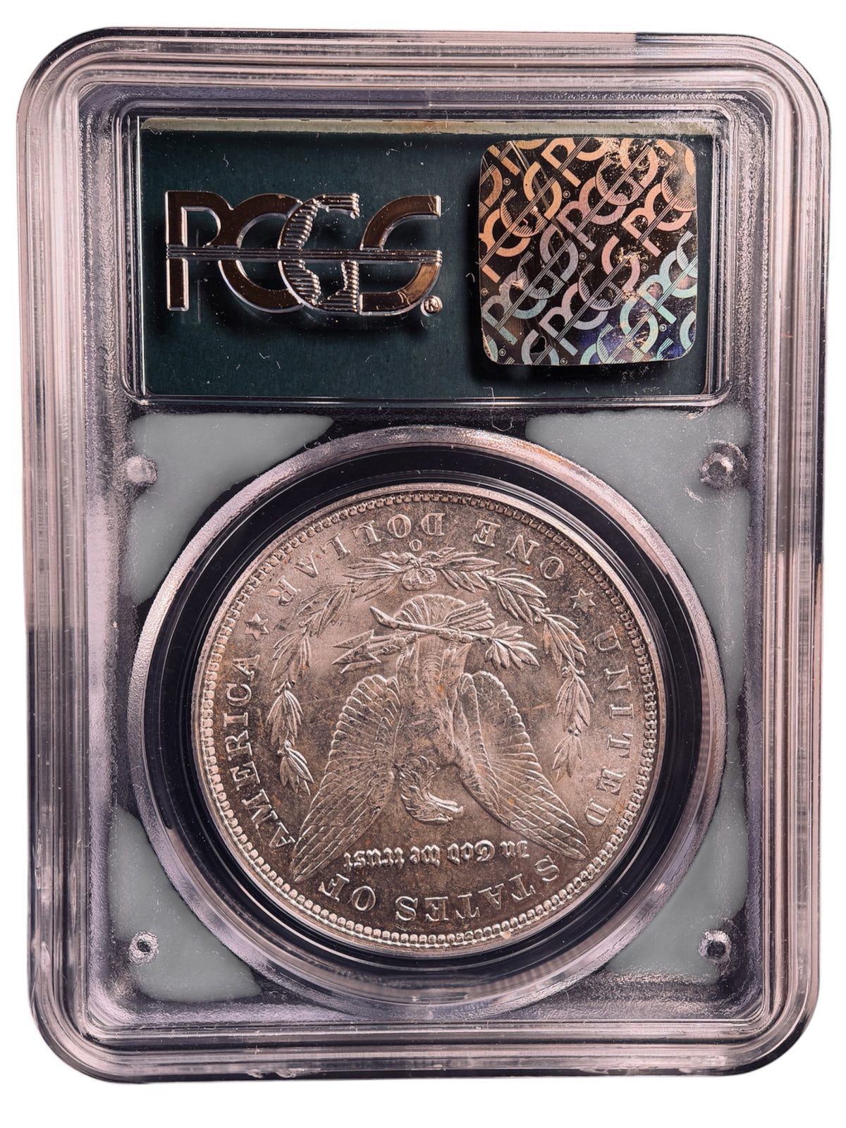 【オールドホルダー】1904年-O アメリカ モルガンダラー 1ドル銀貨 PCGS MS63
