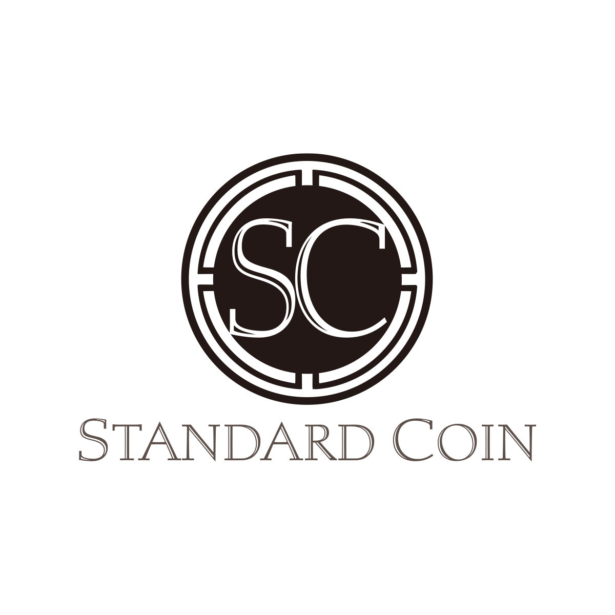 STANDARD COIN ブランドロゴ
